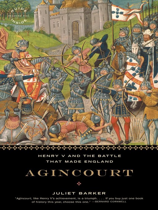 Title details for Agincourt by Juliet Barker - Wait list